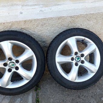 Kola na fabii 185/55 r15 5x100 - 2