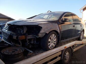 Passat B7 - 2.0TDI 130kw - náhradní díly - 2