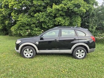 Prodám Chevrolet Captiva 2.4lci - KLIMATIZACE - 2