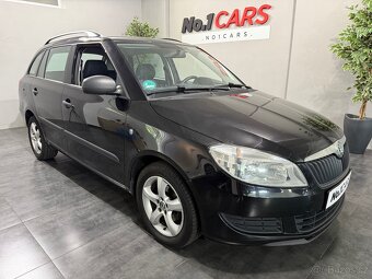 Škoda Fabia 2 1,2 TSI NOVÉ ROZVODY STK - 2