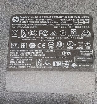 HP ProBook 450 G2 - 2
