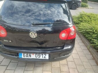 GOLF 5 (2008) 1.4 benzin - 2
