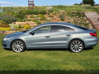 VW Passat CC 2.0 TDI 125kw DSG 2011 Bi-xenon ALU 18" - 2