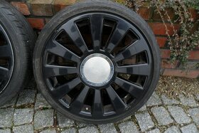 VW Golf, Bora, Polo - Al kola 17" + letní pneu. - 2