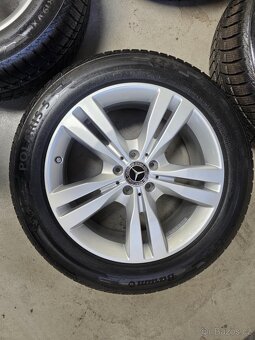 Zimní sada originálních alu kol Mercedes Benz GLE - 2