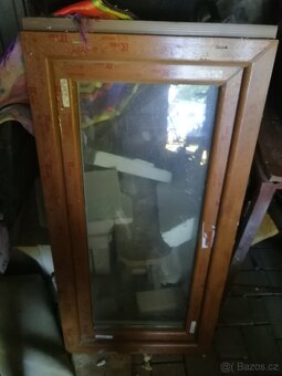 Plastové okna 120x120 a 120x60 - 2