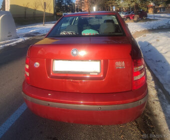 Škoda Fabia 1.4 MPI, 50kW, 2001, technická do 2026-04 - 2