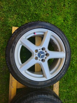 Letní sada alu disky 5x112 7Jx17 ET47 - 2