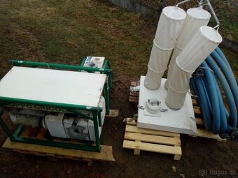 Omietaci stroj pft silomat - 2