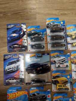 Hotwheels modely - 2