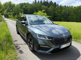 Škoda Octavia IV. Kombi RS 2,0TSi 180kW DSG/HUP/PANO/ACC/ - 2