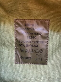 Maskáče vz. 95 modernizované - 2