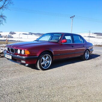 BMW e32 750il v12 - 2