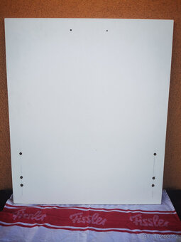 Přední deska vysoký lesk š. 60 cm x v. 70cm oranžová - 2