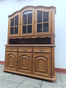 Rustikální příborník, kredenc, nábytek z masívu - 2