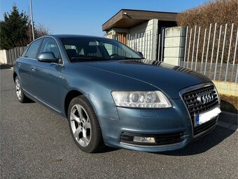 Audi A6 2.8 quattro, 2009, xenony, tempomat, manuál - 2