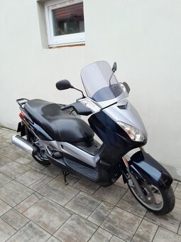 Yamaha Xmax 125, po servisu - 2