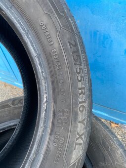 Letni pneu 215/55R16 - 2