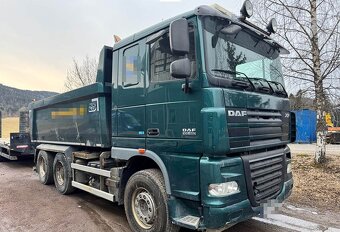 Sklápač DAF XF105.460 6x4 rv:2013 - 2