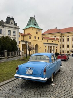 Volha GAZ 21, 3. série. 1964 r.v - 2
