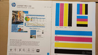 HP Laserjet M175A | barevná | ADF | najeto 6tis. - 2