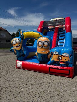 Skakaci hrad MIMON PARTY - 2