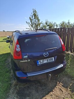 Prodám Mazda 5 - 2