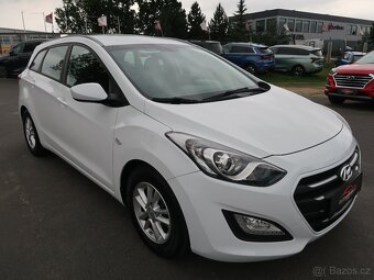 Hyundai i30 1.6CRDi,81kW,1majČR,Klima - 2