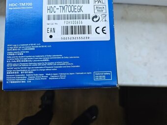 Videokamera Panasonic HDC-TM700 - 2