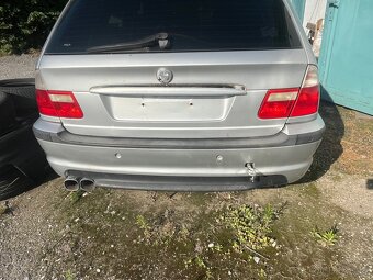 Nárazník Mpaket 2 Bmw e46 - 2