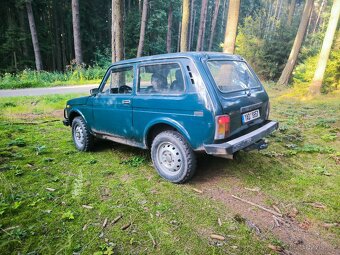 Lada Niva 4x4 1.7i 59kW - 2