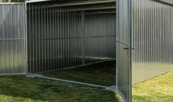 Plechová garáž 3x5m - 2