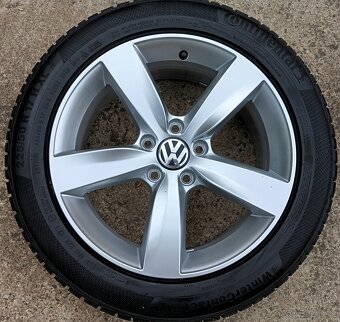 Originál sada disků VW Sharan, Seat Alhambra 5x112 R17 - 2
