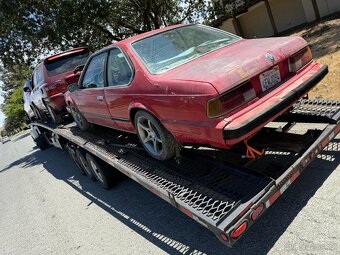 BMW M6 E24 - 2