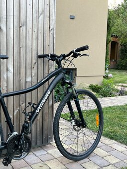 Specialized kolo – trail/silnice, Shimano Acera brzdy - 2