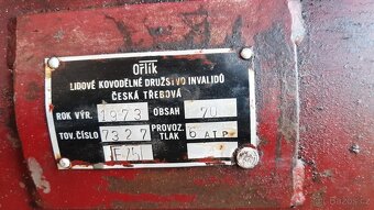 Vzduchový kompresor Orlík - 2