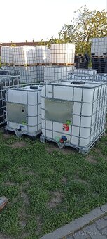 Ibc nádrže 600 litrů - potravinářské - 2