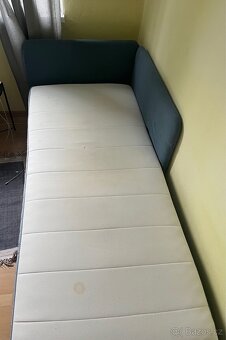 Jednolůžková postel s matrací - 2