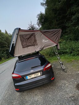 PRONÁJEM AUTOSTANU SIRIUS Pro 3 - 4 osoby - 2