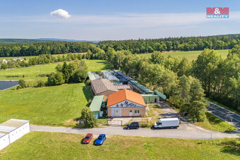 Prodej skladovacího objektu, 1220 m², Lhůta u Tymákova - 2