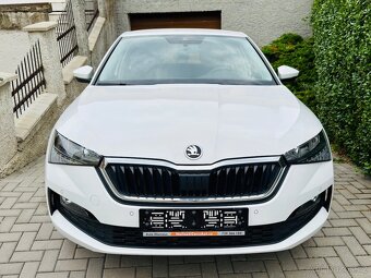 ŠKODA SCALA 1,0TSi 81kW Koup.ČR,1.majitel,LED,2021,106tkm - 2
