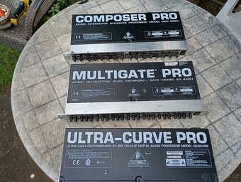 Behringer composer,multigate,ultra-curve pro - 2