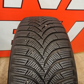 ALU kola Audi A4, 5x112 ,ET39 zimní pneu 195/65/15 - 2