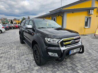 Prodám Ford Ranger,  XLT 2.2 TDCI 118 kW, rok 2017 - 2