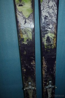 skialpové lyže FISCHER Charter + Dynafit - 186 cm - 2