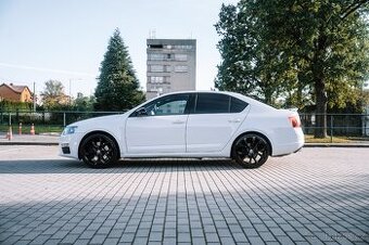 Octavia RS 2.0 TDI – perfektní stav, bohatá výbava, 2x ALU k - 2
