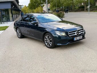 Mercedes Benz E220 CDI W213 - Prodloužená záruka - 2
