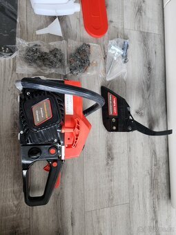Řetězová benzínová pila 5,5 HP, 52 cm³ – kompletní sada XXL - 2