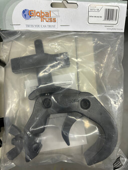 Global Truss 5073-1B Selflock Hook Easy Clamp - 2