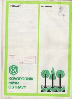 Návod k obsluze sekačky SP7-115 KOVOPODNIK města OSTRAVY - 2